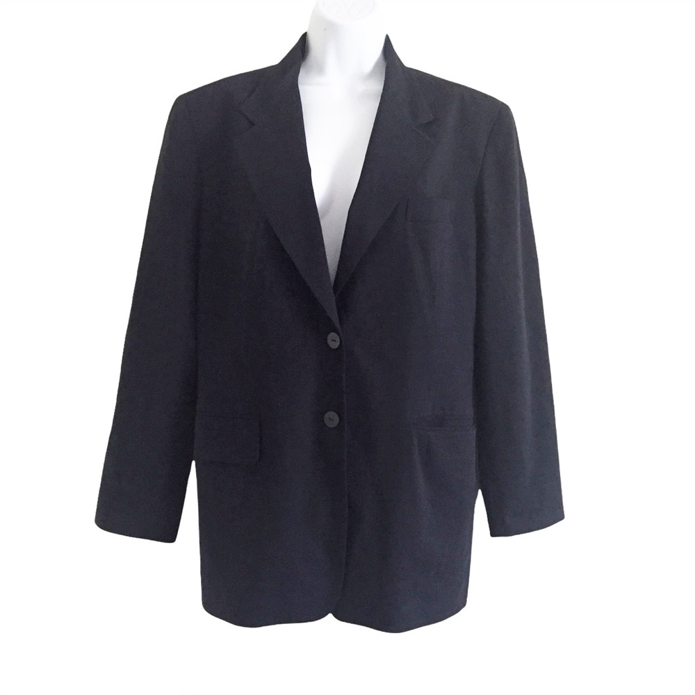 Navy DKNY Blazer
